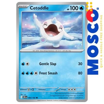 Cetoddle - 064/182 Destined Rivals | Pokemon TCG