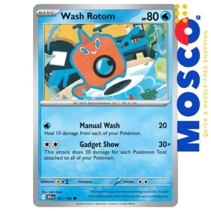 Wash Rotom - 061/182 Destined Rivals | Pokemon TCG