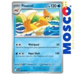 Floatzel - 058/182 Destined Rivals | Pokemon TCG