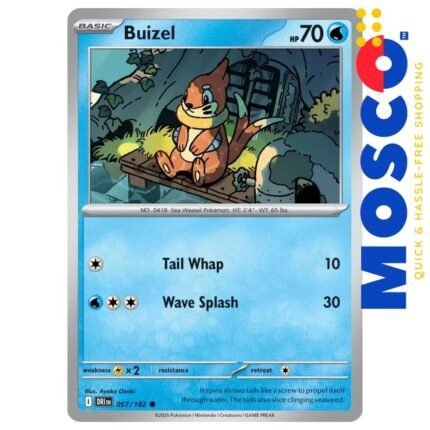 Buizel - 057/182 Destined Rivals | Pokemon TCG