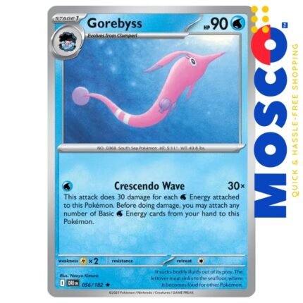 Gorebyss - 056/182 Destined Rivals | Pokemon TCG