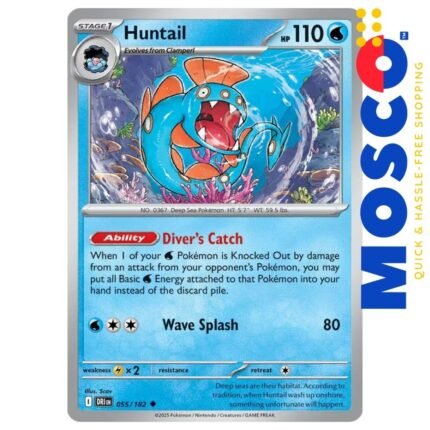 Huntail - 055/182 Destined Rivals | Pokemon TCG