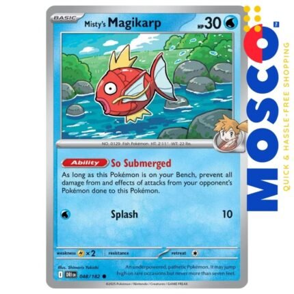 Misty's Magikarp - 048/182 Destined Rivals | Pokemon TCG