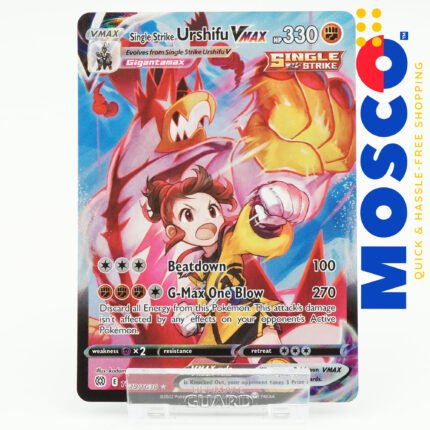 Single Strike Urshifu VMAX - TG19/TG30 - Ultra Rare Sword & Shield: Brilliant Stars | Pokemon TCG