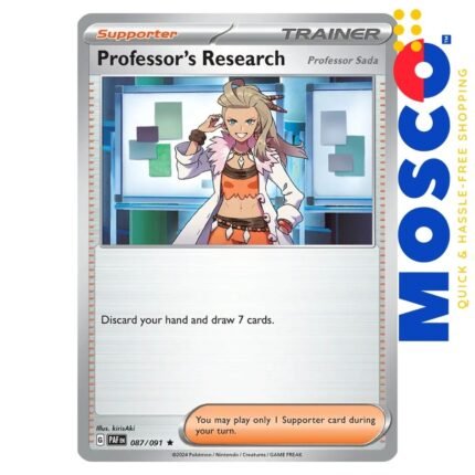 Professor's Research - 087/091 Rare Paldean Fates | Pokemon TCG