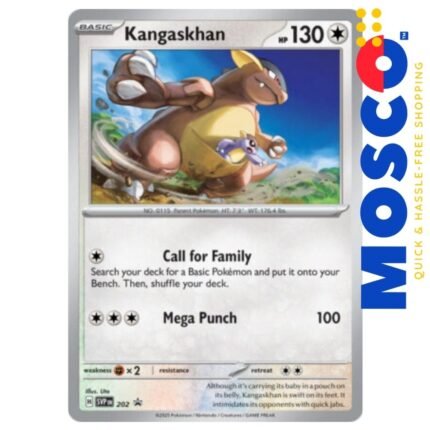 Kangaskhan - SVP202 Destined Rivals | Pokemon TCG