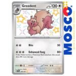 Greedent - 206/091 Paldean Fates | Pokemon TCG