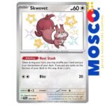 Skwovet - 205/091 Paldean Fates | Pokemon TCG