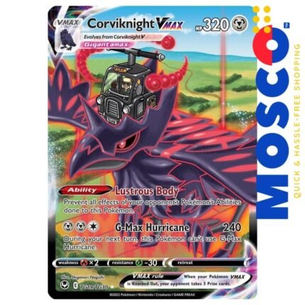 Corviknight Vmax - TG18/TG30 Silver Tempest | Pokemon TCG