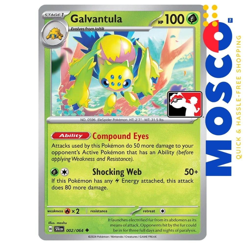ginee_20250611080747279_9189215842.jpg Galvantula - 002/064 Prize Pack Series | Pokemon TCG - Image 1