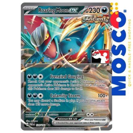 Roaring Moon ex - 124/182 Prize Pack Series | Pokemon TCG
