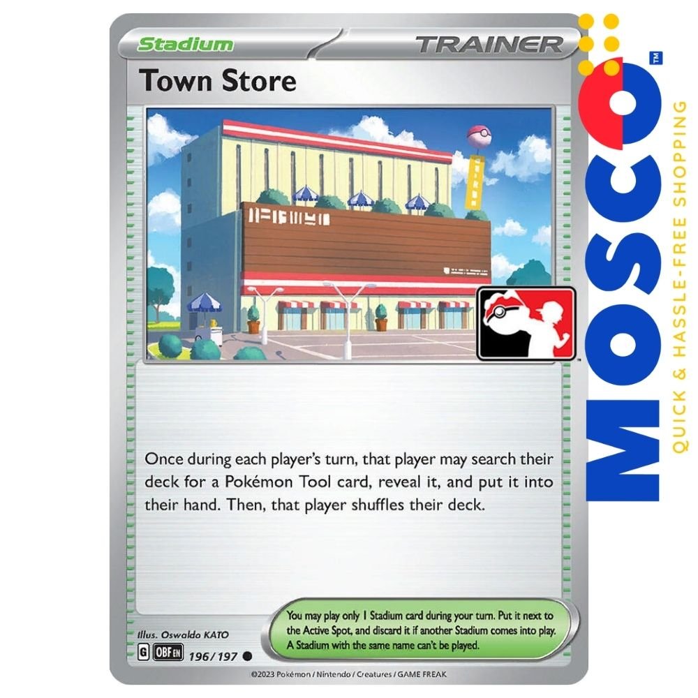ginee_20250611081155885_7362932649.jpg Town Store - 196/197 Prize Pack Series | Pokemon TCG - Image 1