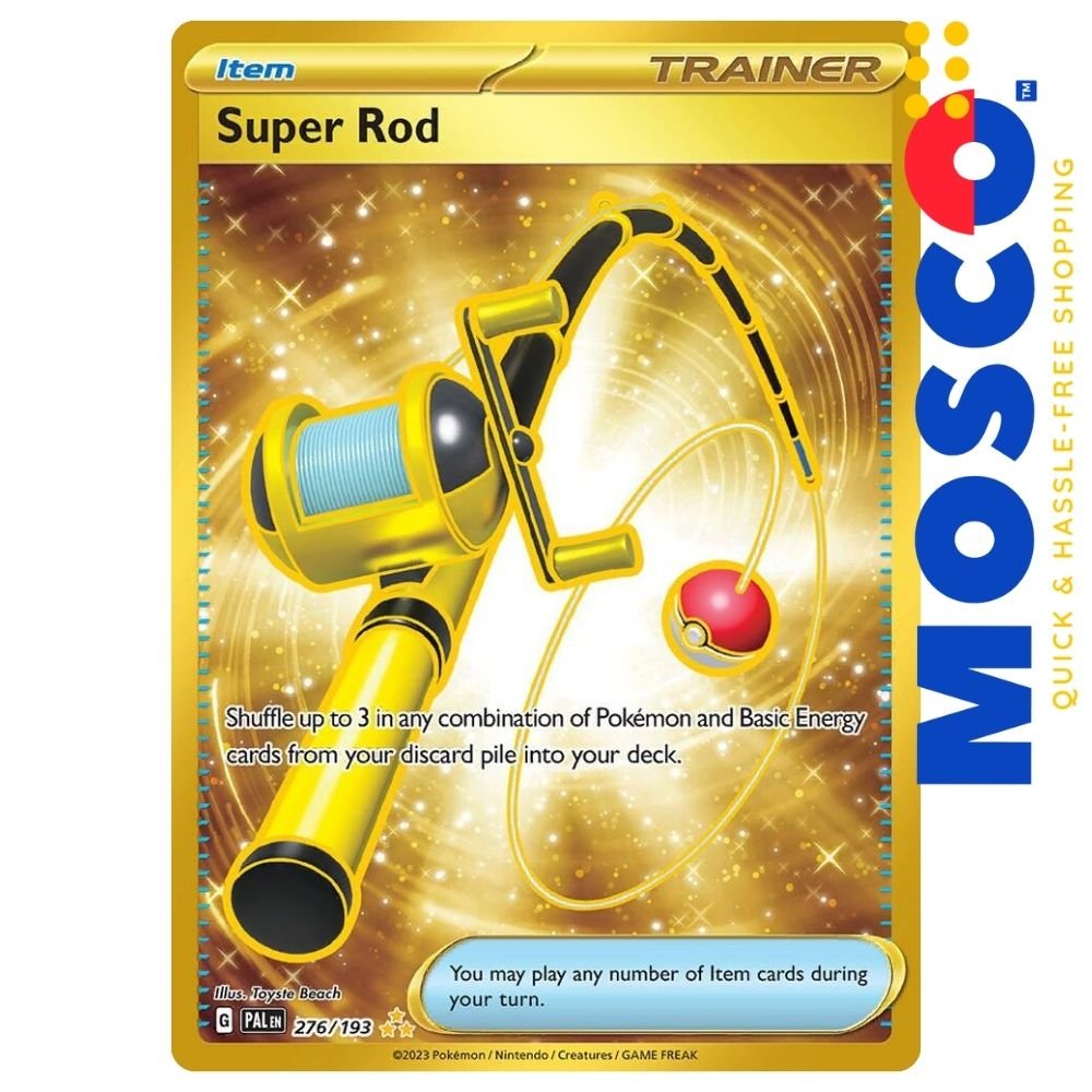 ginee_20250611112440797_9460526189.jpg Super Rod - 276/193 Paldea Evolved | Pokemon TCG - Image 1