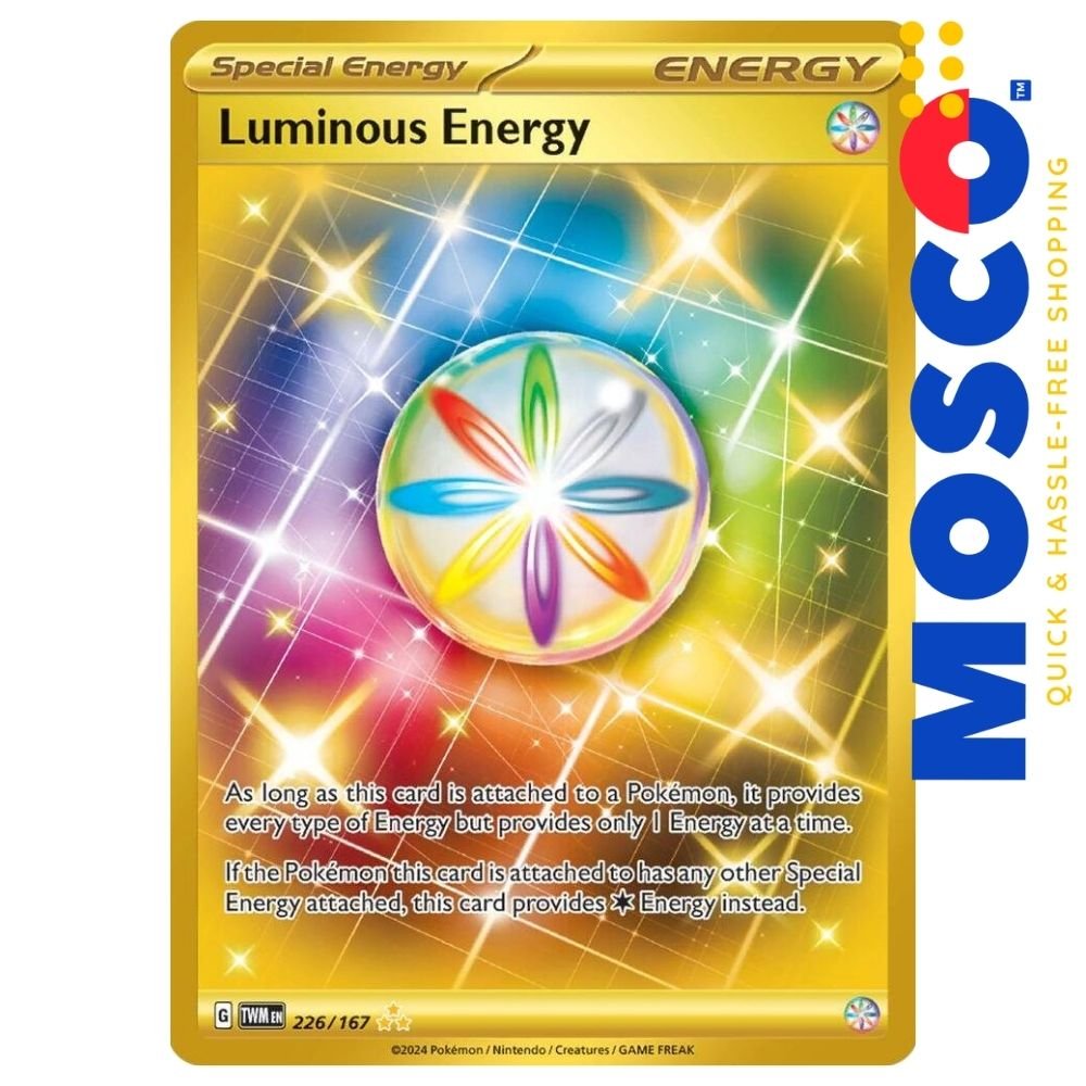 ginee_20250611112604227_4734449014.jpg Luminous Energy - 226/167 Twilight Masquerade | Pokemon TCG - Image 1