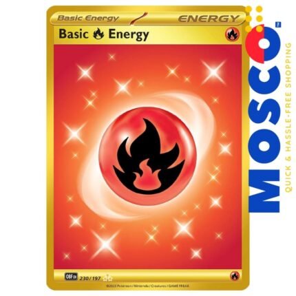 Basic Fire Energy - 230/197 Obsidian Flames | Pokemon TCG