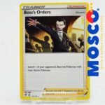 Boss's Orders - 154/192 - Holo Rare | Supporter Cards Pokemon TCG