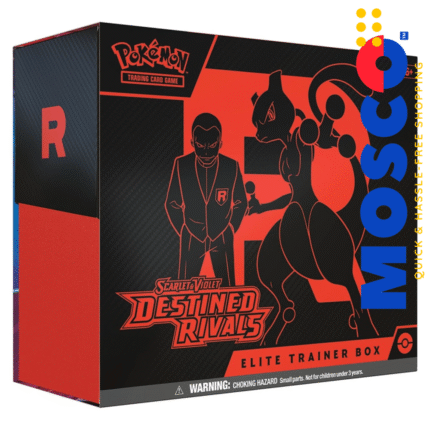 Destined Rivals Elite Trainer Box - Empty | No Booster Packs, Promo Card, Sleeves, Dividers | TCG