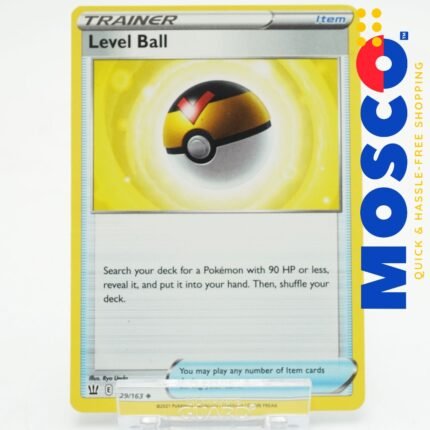 Level Ball - 129/163 - Uncommon | Item Cards | Pokemon TCG
