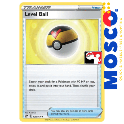 Level Ball - 129/163 Prize Pack Series | Pokemon TCG