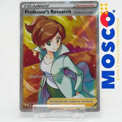 Professor's Research - SWSH152 - Full Art Ultra Rare | Pokemon TCG