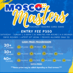 MOSCO MASTERS: SNAP TOURNAMENT PASS