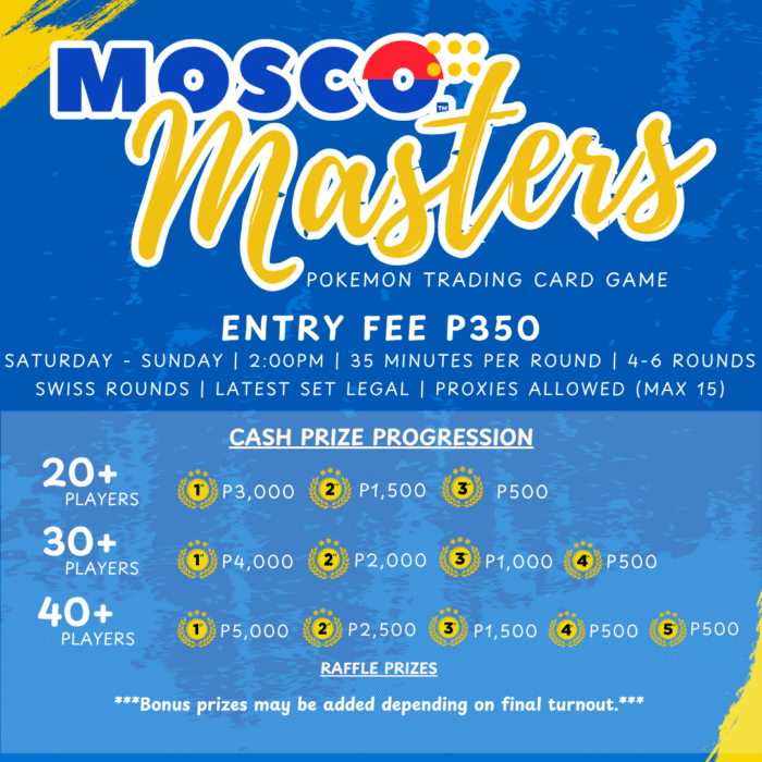 MOSCO MASTERS: SNAP TOURNAMENT PASS - Image 1