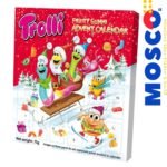 Trolli gummi advent calendar 75g
