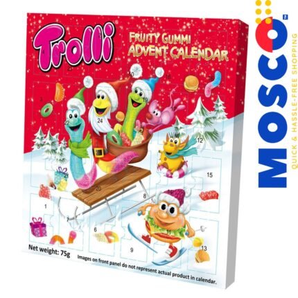 Trolli gummi advent calendar 75g