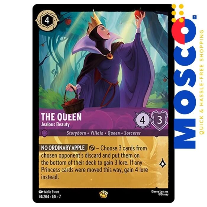 The Queen - 74/204 Archazia's Island | Ravensburger Disney Lorcana TCG - Image 1