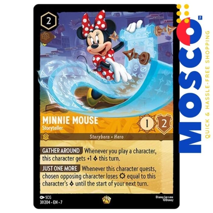Minnie Mouse - 31/204 Archazia's Island | Ravensburger Disney Lorcana TCG - Image 1