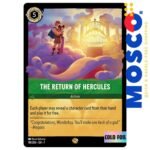 The Return of Hercules (Foil)  - 118/204 Archazia's Island | Ravensburger Disney Lorcana TCG