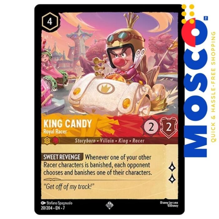 King Candy  - 20/204 Archazia's Island | Ravensburger Disney Lorcana TCG - Image 1