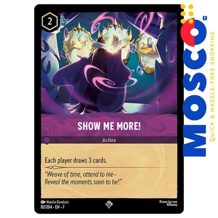 Show Me More - 82/204 Archazia's Island | Ravensburger Disney Lorcana TCG - Image 1