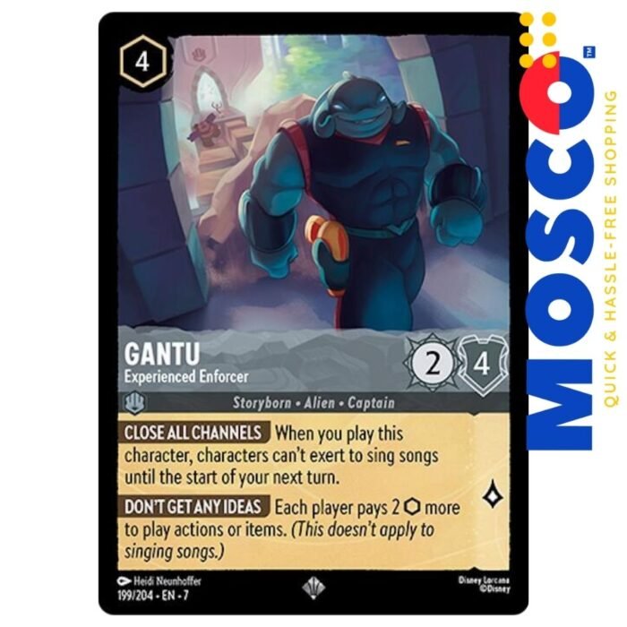 Gantu - 199/204 Archazia's Island | Ravensburger Disney Lorcana TCG - Image 1