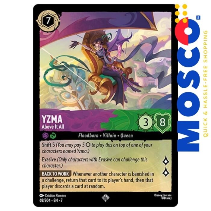 Yzma - 68/204 Archazia's Island | Ravensburger Disney Lorcana TCG - Image 1