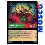 Queen of Hearts - 95/204 Archazia's Island | Ravensburger Disney Lorcana TCG