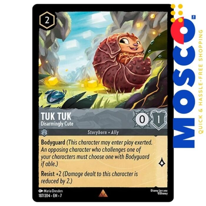 Tuk Tuk - 187/204 Archazia's Island | Ravensburger Disney Lorcana TCG - Image 1