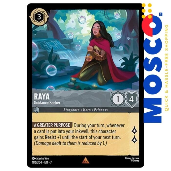 Raya - 186/204 Archazia's Island | Ravensburger Disney Lorcana TCG - Image 1