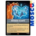 Restoring Atlantis - 201/204 Archazia's Island | Ravensburger Disney Lorcana TCG