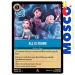 All is Found - 178/204 Archazia's Island | Ravensburger Disney Lorcana TCG