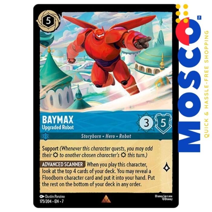 Baymax - 175/204 Archazia's Island | Ravensburger Disney Lorcana TCG - Image 1