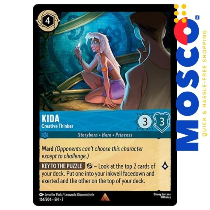 Kida - 164/204 Archazia's Island | Ravensburger Disney Lorcana TCG - Image 1