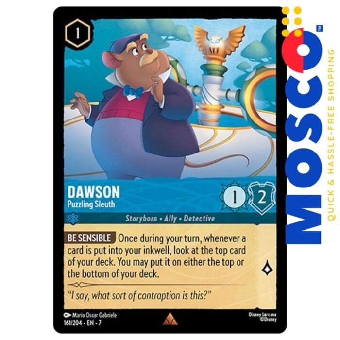 Dawson - 161/204 Archazia's Island | Ravensburger Disney Lorcana TCG - Image 1