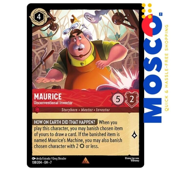 Maurice - 138/204 Archazia's Island | Ravensburger Disney Lorcana TCG - Image 1