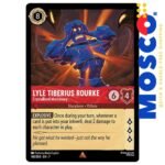Lyle Tiberius Rourke - 140/204 Archazia's Island | Ravensburger Disney Lorcana TCG