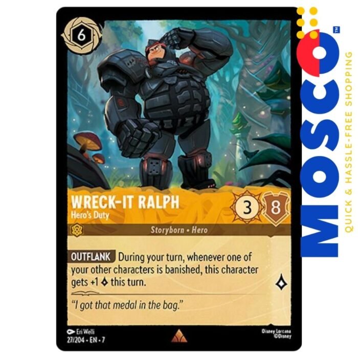 Wreck-it Ralph - 27/204 Archazia's Island | Ravensburger Disney Lorcana TCG - Image 1