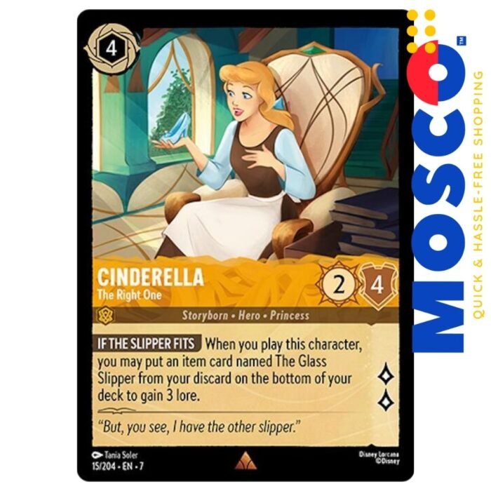 Cinderella - 15/204 Archazia's Island | Ravensburger Disney Lorcana TCG - Image 1