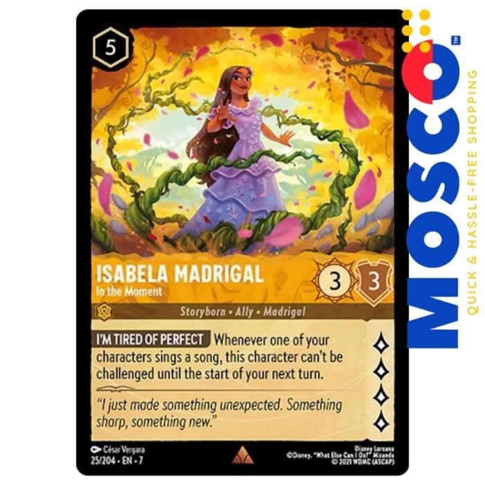 Isabela Madrigal - 25/204 Archazia's Island | Ravensburger Disney Lorcana TCG - Image 1