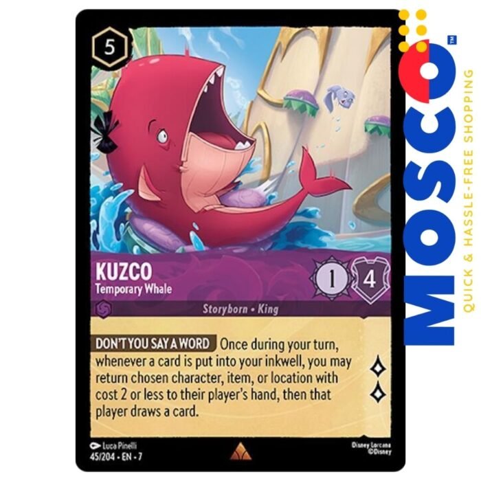 Kuzco - 45/204 Archazia's Island | Ravensburger Disney Lorcana TCG - Image 1