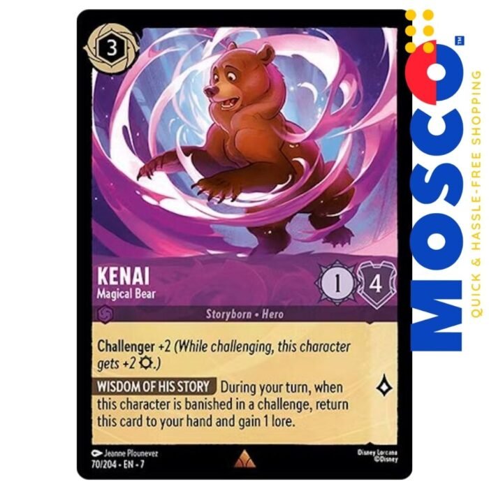 Kenai - 70/204 Archazia's Island | Ravensburger Disney Lorcana TCG - Image 1